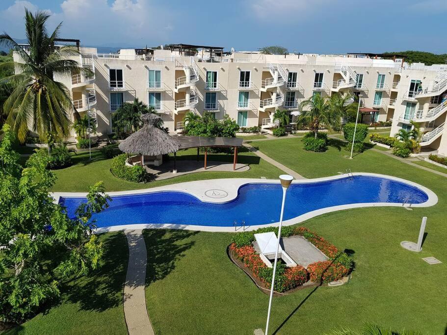 Acapulco Diamante Hermoso Departamento Exterior foto